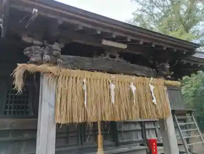 蛟蝄神社門の宮(茨城県)