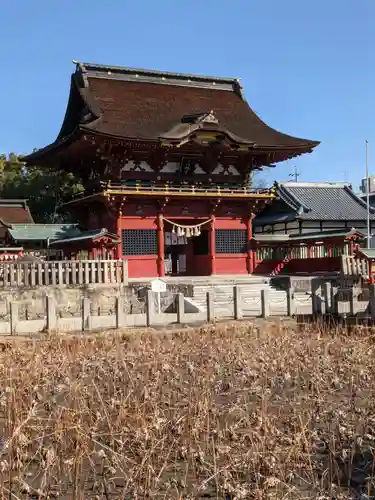 伊賀八幡宮の山門