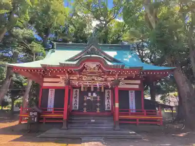 部田神社の本殿・本堂
