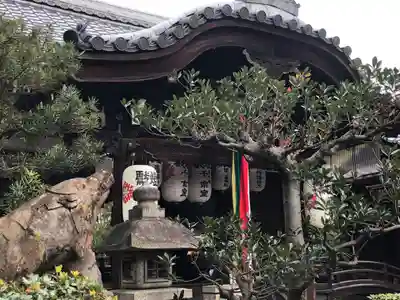 本法寺の本殿・本堂