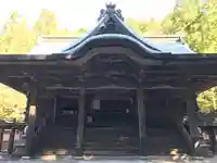箸蔵寺の本殿・本堂