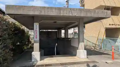 御嶽山神社の周辺