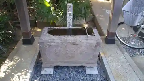 御嶽山の手水舎