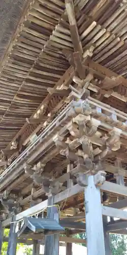 苗村神社の山門・神門