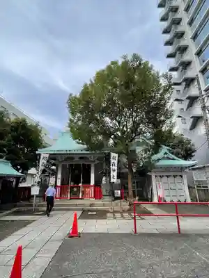 椙森神社の本殿・本堂