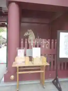 笠間稲荷神社の狛犬