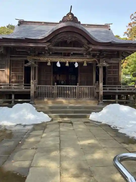平濱八幡宮(島根県)