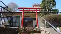 並木稲荷神社の鳥居
