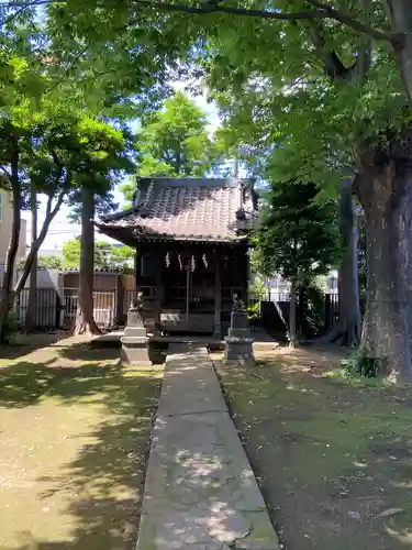 瘡守稲荷神社(東京都)