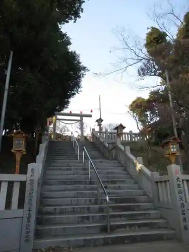 大生郷天満宮(茨城県)