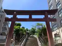 白金氷川神社(東京都)