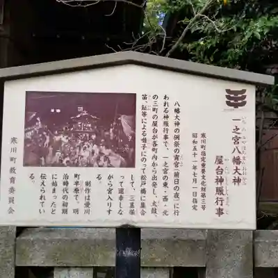 八幡大神の歴史