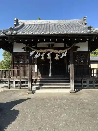 大天白神社の本殿