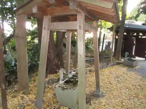 東雲神社の手水舎