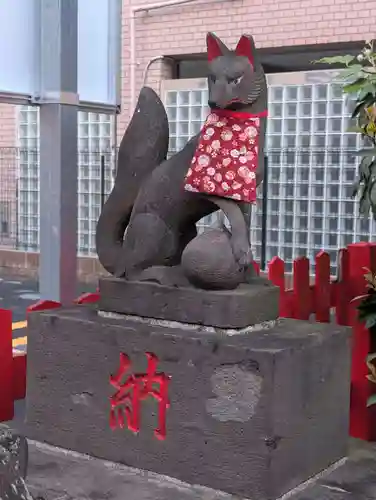 五の日稲荷大明神(神奈川県)