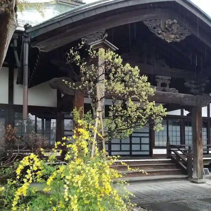 大泉寺の本殿