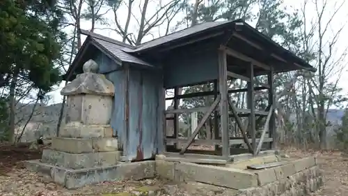 山王山神社の建物その他