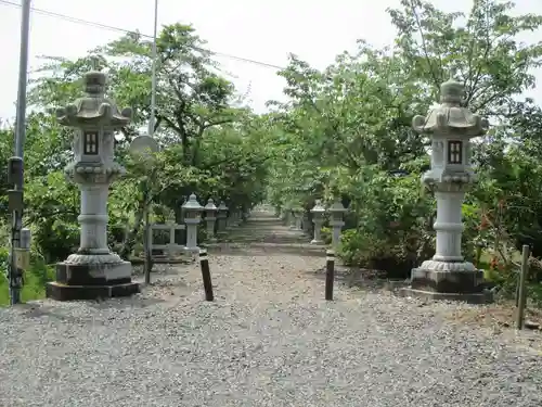 伊香具神社の建物その他