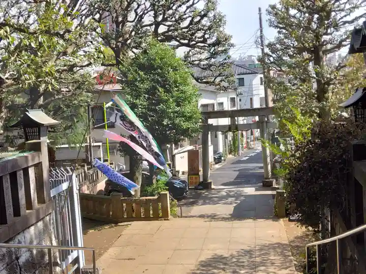 太子堂八幡神社(東京都)