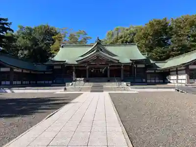 札幌護國神社の本殿・本堂
