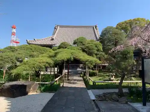正定聚院等覚寺(茨城県)