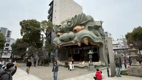 難波八阪神社(大阪府)