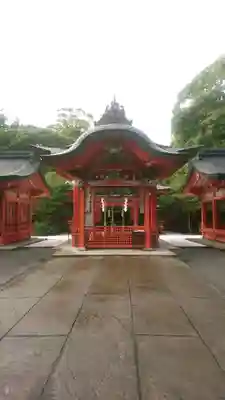 枚聞神社の本殿・本堂