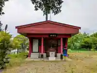 白翁稲荷神社の本殿・本堂
