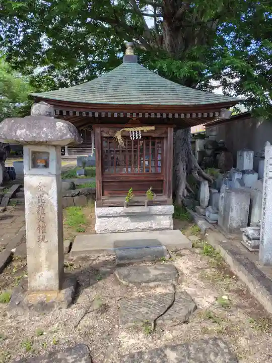 密弘寺(茨城県)