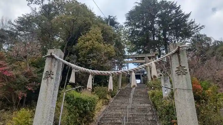 両児神社(岡山県)
