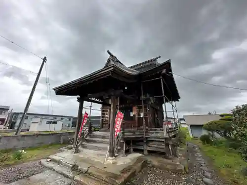 弥勒院　火の目観音堂(山形県)