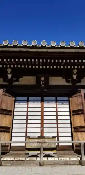 國分寺の本殿・本堂