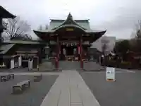 羽田神社の本殿・本堂