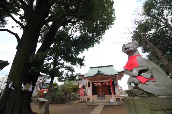 和田稲荷神社(東京都)