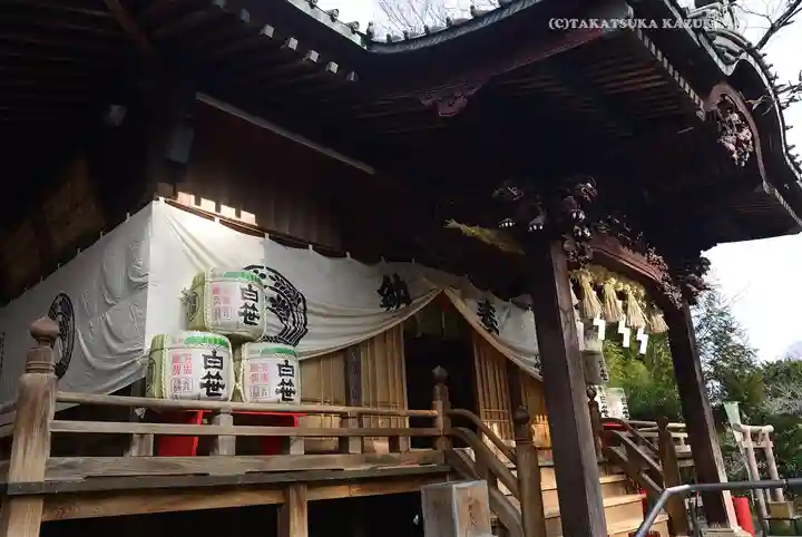 白笹稲荷神社(神奈川県)