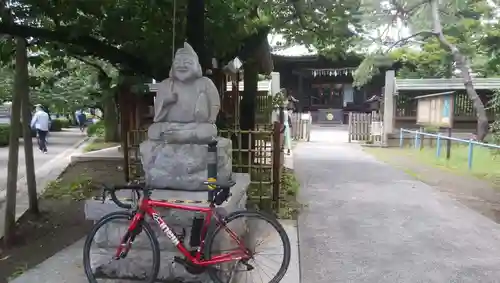 荏原神社の狛犬