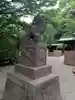 代々木八幡宮の狛犬