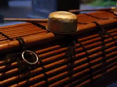 青山熊野神社の手水舎