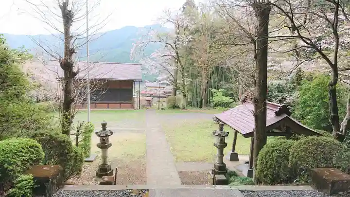 青渭神社里宮の本殿・本堂