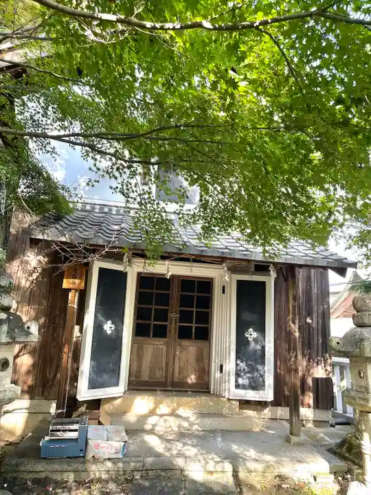 阿賀神社(滋賀県)