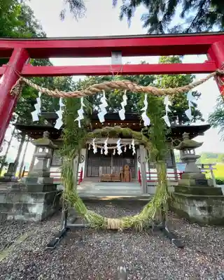 武甕槌神社(岩手県)