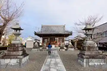 薮田神社の本殿・本堂