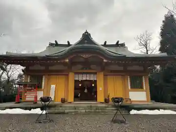 豊栄稲荷神社の本殿・本堂