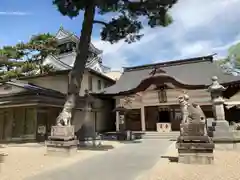 龍城神社の本殿