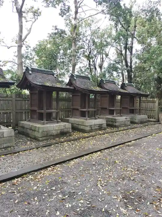 神明社(国府宮神明社)(愛知県)