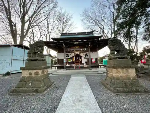 熊野福藏神社の景色