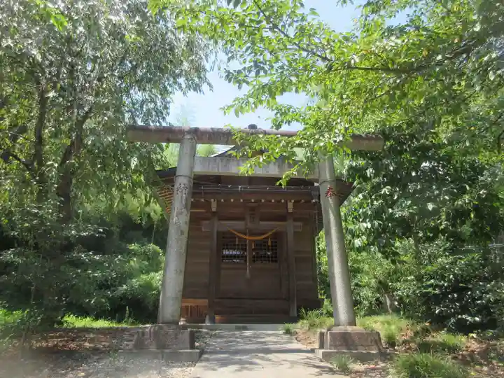 白山神社 秩父別所(埼玉県)