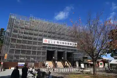 金峯山寺の本殿・本堂