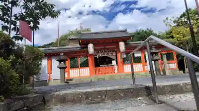 宇治神社の本殿・本堂