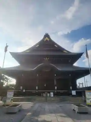 善光寺東海別院(祖父江善光寺)の本殿・本堂